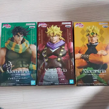 죠죠의 기묘한 모험 Mometria