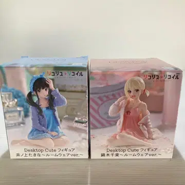[ 리코리스 리코일 ] Desktop Cute 피규어 2개 세트