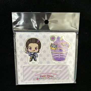 폭상전대 분붐저 미니 아크릴 스탠드 분바이올렛 호무라 사키토