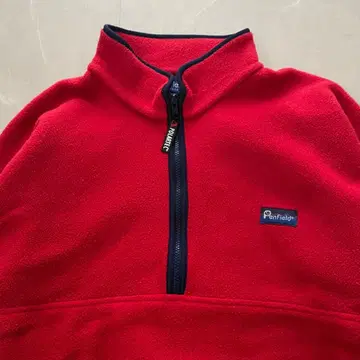 90s USA제 penfield 하프 지퍼 플리스 폴라테크