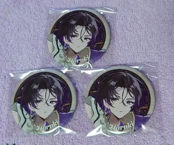 EL6 Element Sicks 캔뱃지 하루키 후란마 3개