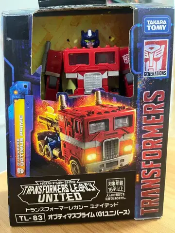 트랜스포머 레거시 유나이티드 TL-83 옵티머스 프라임