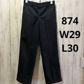 디키즈 874 W29 L30 블랙