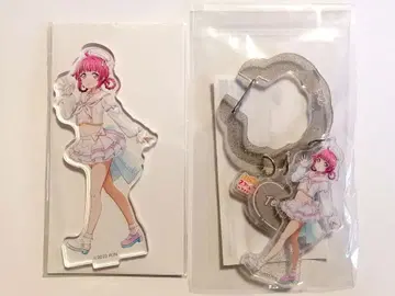 제비뽑기당 러브 라이브 니지가사키 아크릴 스탠드 키링 테노지 리나 1