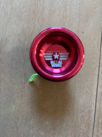 METAL WING 빨간색 요요