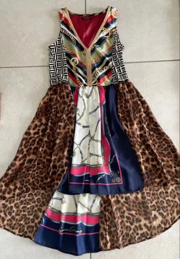 ROSEBUD 로즈버드/피쉬테일 원피스 스카프 소재가 멋스럽습니다.