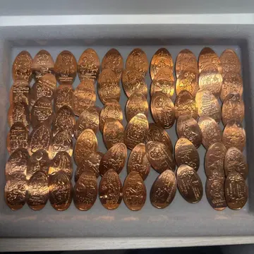 디즈니 수베니어 메달 60개