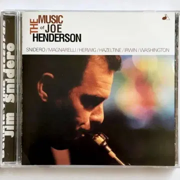 THE MUSIC OF JOE HENDERSON 짐 스나이더로
