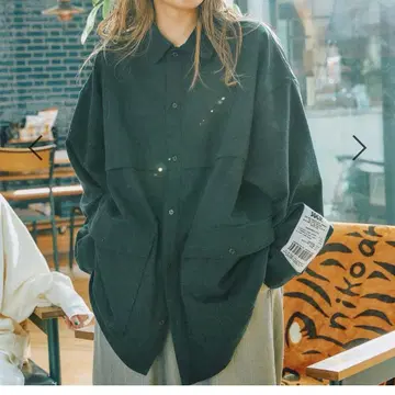 니코앤드 Make stuff '25 티라 백 절개 셔츠