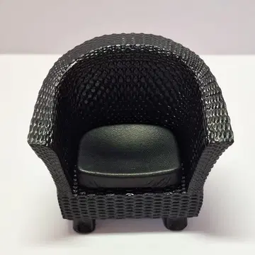 오비츠11 넨도로이드돌 라탄 의자 딜러님