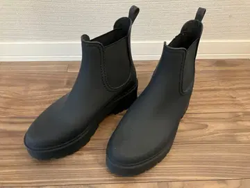 EVOL 레인부츠 L 블랙 완전 방수