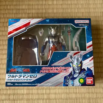 [ 새상품 ] 울트라 액션 피규어 울트라맨 제로 울트라 제로 망토 세트