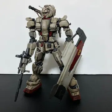 HG 1/144 건담 EX (복수의 레퀴엠) 도색 완료