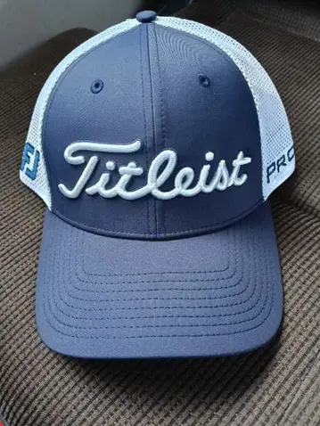 [ 미사용품 ] 골프 캡 타이틀리스트