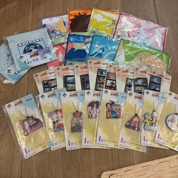 제일복권 원피스 드라마틱 메모리즈 하위상 컴플리트 세트