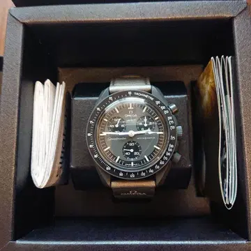 OMEGA SWATCH 스피드마스터 머큐리