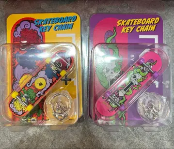 RofJ 스케이트보드 키체인 원피스 브룩 니카 루피