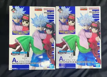 [미개봉] 제일복권 헌터헌터 X-day A상 키루아&아르카/나니카