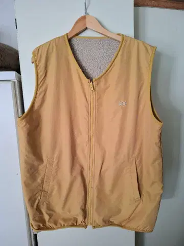 Lee 리버서블 베이지 베스트 M