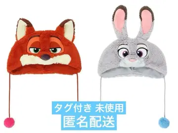 주토피아 닉 주디 팬캡