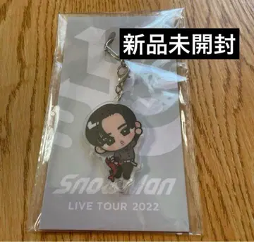 메구로 렌 아크릴 키링 스노치루 미개봉 새상품