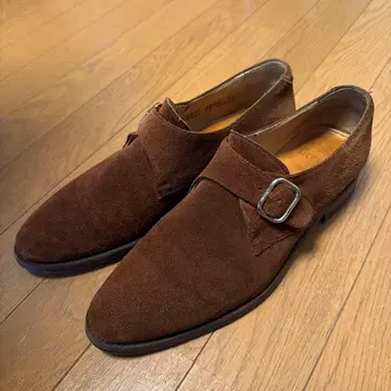 Berwick 스웨이드 비즈니스 슈즈 7.5