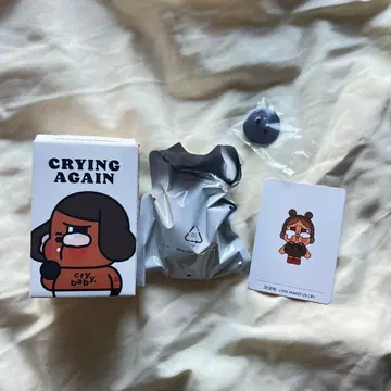 CRYBABY CRYING AGAIN 크라이베이비 어게인 피규어