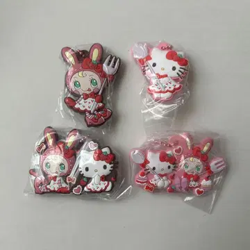 메조피아노 베리에 산리오 키티 키링 가챠가챠