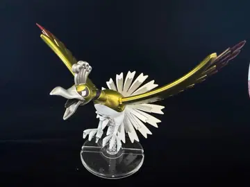 칠색조 포켓몬 플라모델 포켓몬 이로치 페인팅 완성품