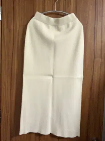 DISCOAT/ 내로우 니트 스커트/Free 사이즈