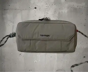 새상품 topologie Utility Sacoche 모스 카키