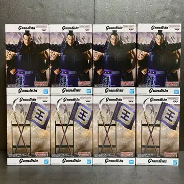 킹덤 Grandista 피규어 [ 왕기 깃발 ] 8세트 묶음 판매