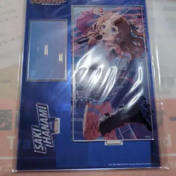 학원 아이돌 마스터 하나미 사키 아크릴 스탠드 B