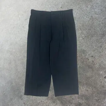 슬랙스 드레스 사양 벨트 루프 포함 모드 스타일 슬림 레그 라인