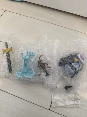 제일복권 죠죠 데스크탑 마스코트 4종