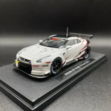 EBBRO 1/43 NISSAN GT-R GT1 Presentation
