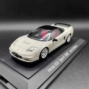 EBBRO 1/43 Honda NSX Type-R 2002 WH