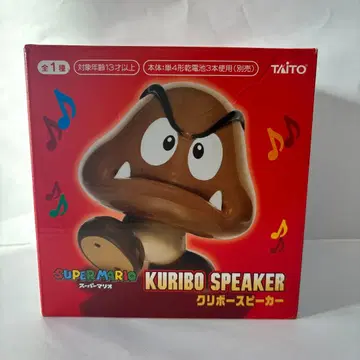 슈퍼 마리오 밤 스피커 KURIBO SPEAKER