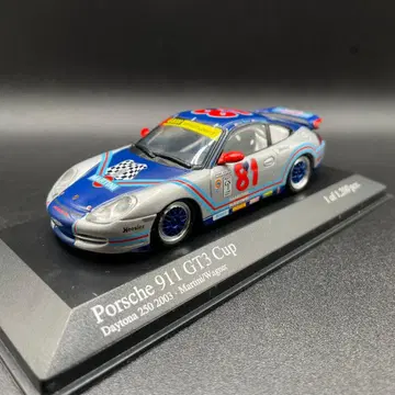 미니챔프스 1/43 Porsche 911 GT3 Cup 2003 데이토나