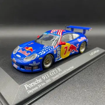 미니챔프스 1/43 포르쉐 911 GT3R 2002 데이토나 24시간