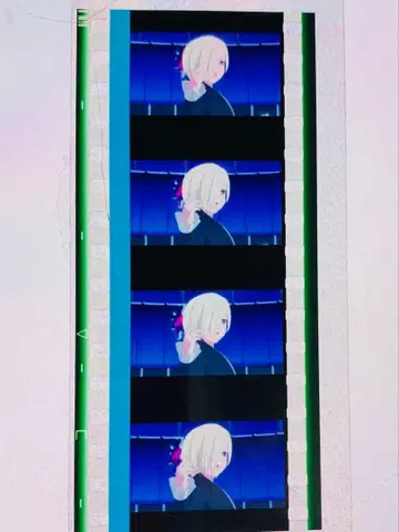 [미사용 새상품] 러브 라이브 니지가사키 입장 특전 장면 필름 미아1