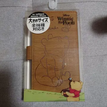 디즈니 곰돌이 푸 스마트폰 케이스 L 사이즈