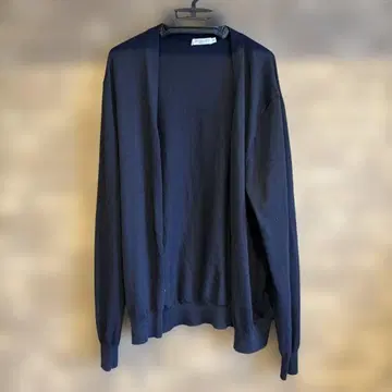 SUITSUPPLY 메리노울 가디건 XL 네이비