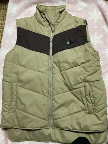 HANG TEN 베스트 L 사이즈 베이지