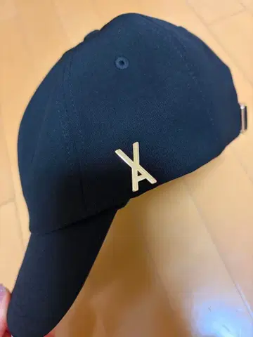 VARZAR 블랙 야구 모자