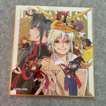 D.Gray-man 원화전 호시노 카츠라의 세계 색지 칸다 유우 아렌