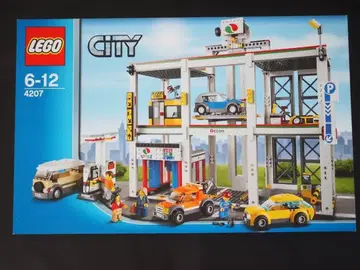미개봉 LEGO 4207 CITY 주유소 주차장 세트