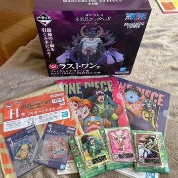 원피스 제일복권 새턴 성 라스트 원