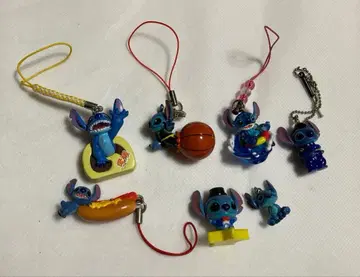 헤이세이 레트로 디즈니 스티치 릴로 & 스티치 마스코트 묶음 판매