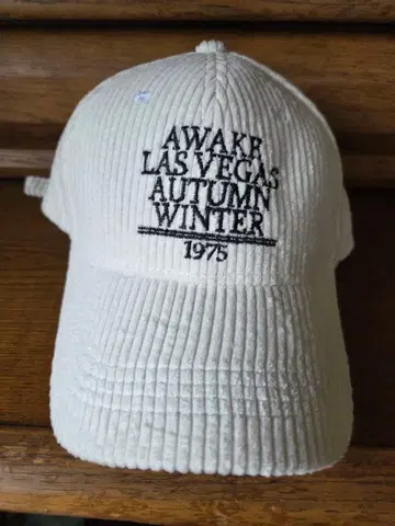 DOUX ARCHIVES 코듀로이 야구 모자